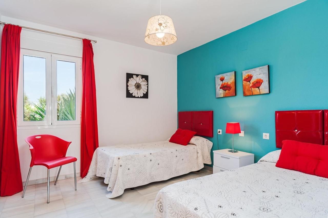Duplex Tejar D Piscinas Y Familias Apartamento Conil De La Frontera Exterior foto
