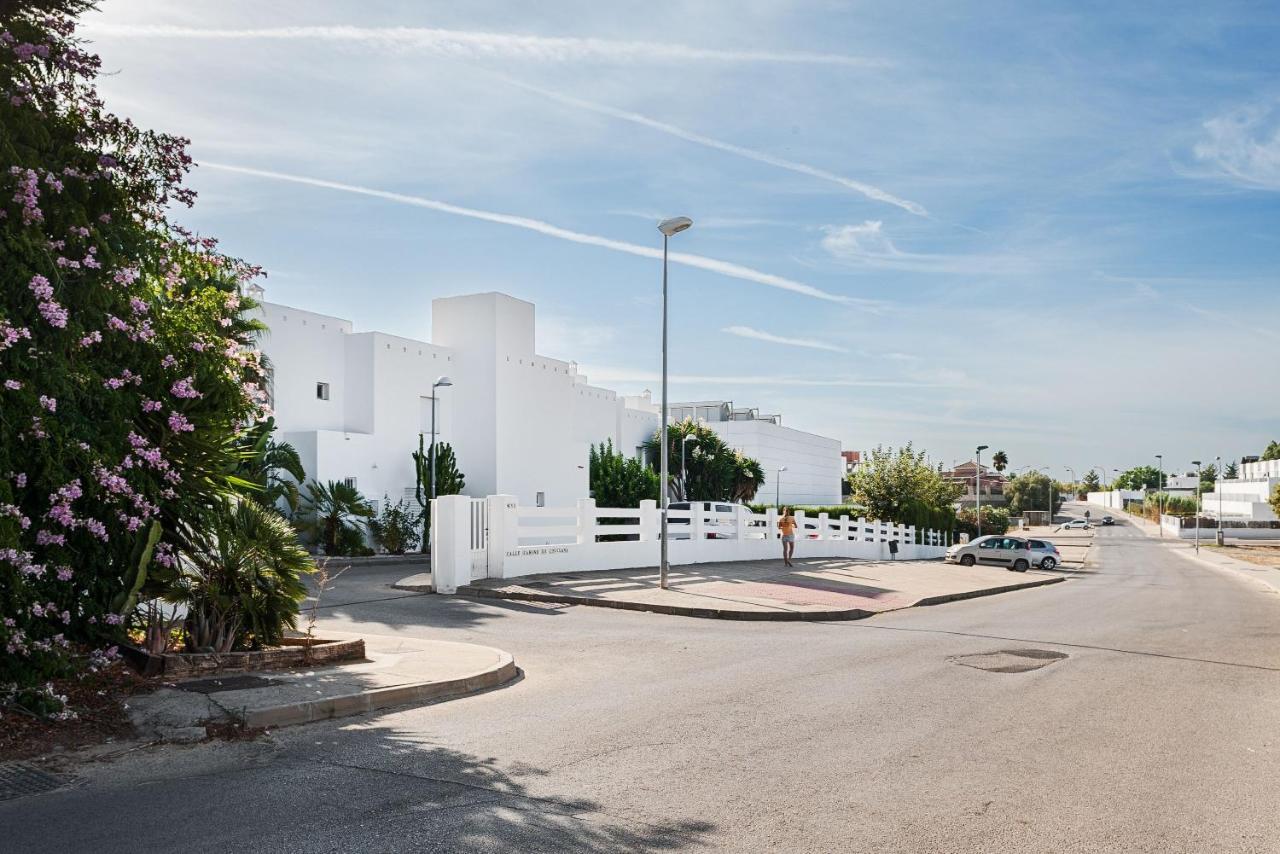 Duplex Tejar D Piscinas Y Familias Apartamento Conil De La Frontera Exterior foto