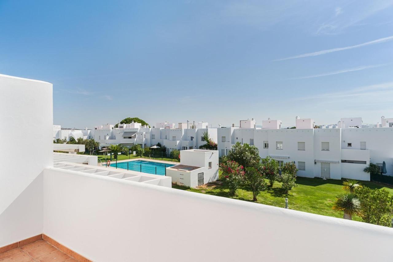 Duplex Tejar D Piscinas Y Familias Apartamento Conil De La Frontera Exterior foto